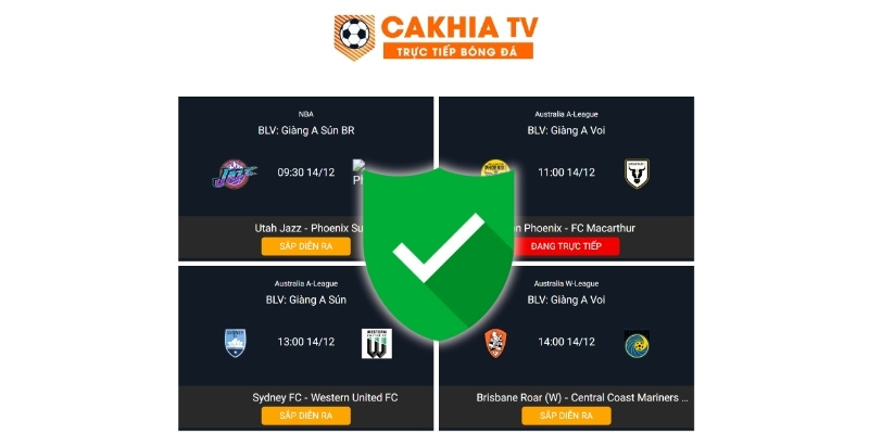 Giới thiệu về chính sách bảo mật Cakhia