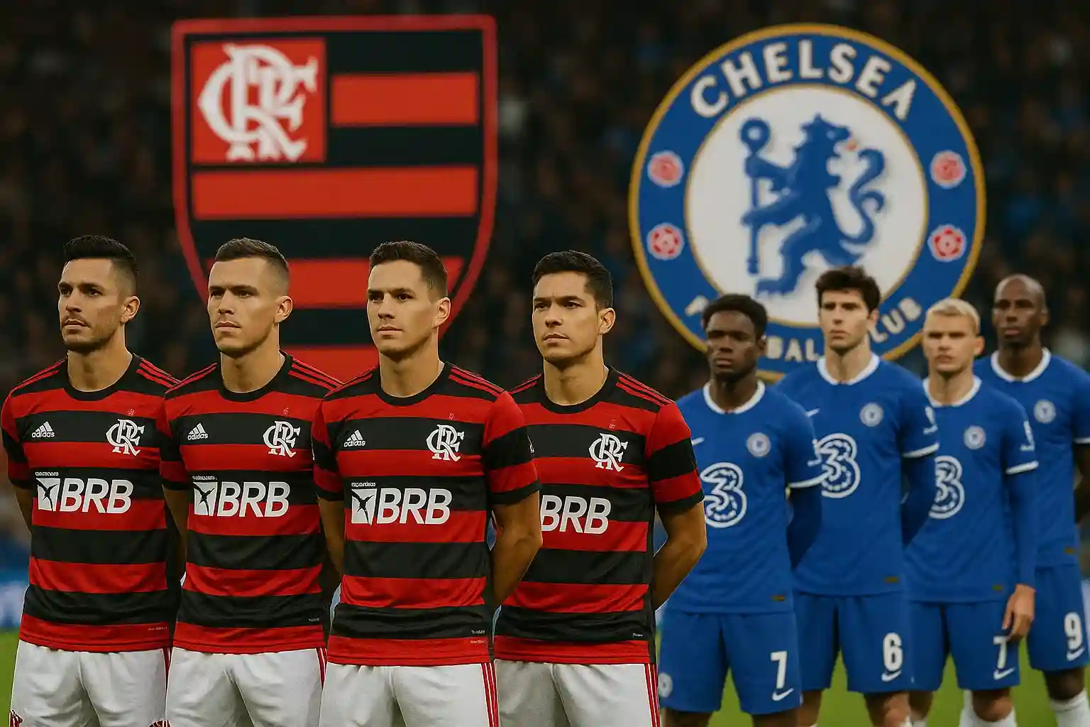 Flamengo chuẩn bị đầy tự tin đối đầu với Chelsea.