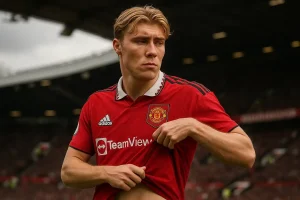 Rasmus Hojlund hờ hững chuẩn bị dứt áo rời Man Utd